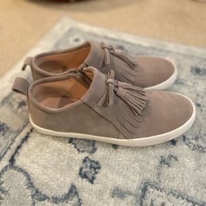 Kate Spade Suede Sneakers